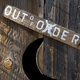 Image for article titled Clever Birthers Erect an 'Obama Presidential Library' Outhouse Complete With Nancy Pelosi Slut Graffiti